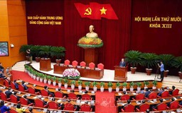 Bế mạc Hội nghị lần thứ 12 Ban Chấp hành Trung ương Đảng khóa XIII