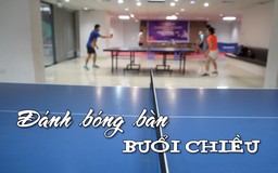Đánh bóng bàn buổi chiều | Nhịp sống Hà Nội | 19/07/2025