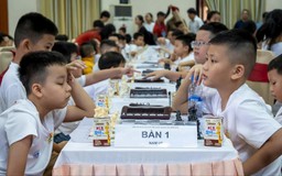 Khai mạc Giải vô địch cờ Vua trẻ xuất sắc Quốc gia
