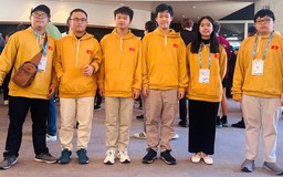 6 học sinh Việt Nam đoạt huy chương Olympic Toán quốc tế 2025