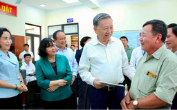 Tổng Bí thư Tô Lâm kiểm tra việc thực hiện chính quyền 2 cấp tại Hà Nội