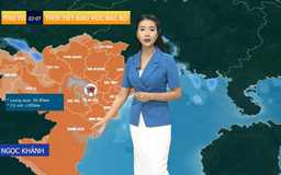 Dự báo thời tiết trưa | 02/07/2025