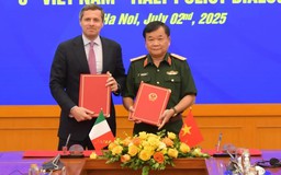 Đối thoại Chính sách Quốc phòng Việt Nam-Italia lần thứ 5