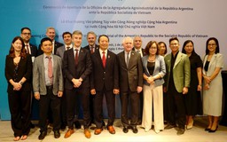 Thương mại song phương Việt Nam - Argentina đạt 4 tỷ USD