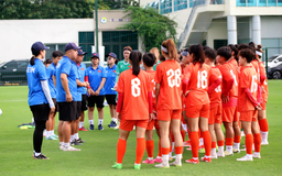 ĐT U20 nữ Việt Nam chuẩn bị cho vòng loại châu Á