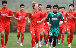 U23 Việt Nam tập trung cho 'mặt trận' tấn công