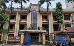 Khách sạn sông Nhuệ bị bỏ hoang lãng phí
