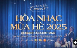 Tìm lại ký ức mùa hè trong Hà Nội Concert 2025