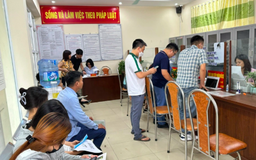 Nhu cầu cấp sổ đỏ lần đầu tại cấp xã tăng
