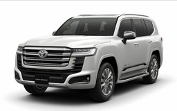 Mẫu xe Toyota Land Cruiser mạnh nhất trong lịch sử