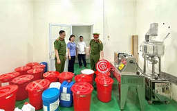 Bắt Giám đốc công ty sản xuất kem chống nắng giả