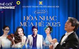 Hòa nhạc mùa Hè 2025: Đưa nhạc cổ điển đến gần khán giả | Thế giới Showbiz | 02/07/2025