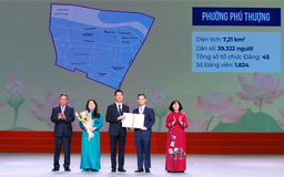 Phường Phú Thượng: Những thông tin chi tiết sau sắp xếp