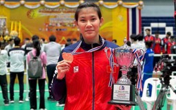 Ngọc Yến - 'cô gái vàng' của cầu mây nữ Việt Nam