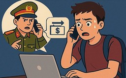 Cứu nam sinh viên khỏi bẫy lừa đảo giả danh công an