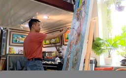 Kể chuyện phố qua từng nét cọ | Văn hóa và sự kiện | 19/07/2025