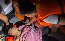 Cảnh sát PCCC kịp thời cứu nạn nhân nhảy cầu
