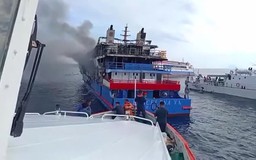 Indonesia giải cứu hơn 560 người trong vụ cháy tàu chở khách
