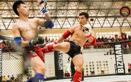 Thái Nguyên dẫn đầu Cúp CLB Võ thuật tổng hợp toàn quốc