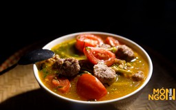 Canh dải khoai