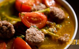 Canh dải khoai | Món ngon ở Hà Thành | 21/07/2025