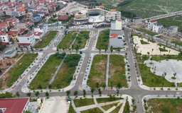 Khu tái định cư Văn Khê vẫn vắng bóng người