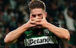 Cha Viktor Gyokeres bật khóc vì tương lai của con trai