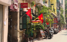 Ngõ Hội Vũ - không gian tĩnh lặng giữa phố cổ