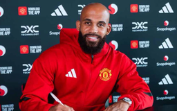 Bryan Mbeumo ra mắt CLB Manchester United
