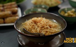 Canh măng mực Bát Tràng | Món ngon ở Hà Thành | 22/07/2025
