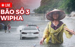 Bão số 3 đi vào đất liền và suy yếu