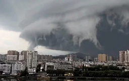Hong Kong (Trung Quốc) thiệt hại nặng do bão Wipha