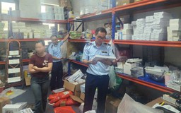 Tạm giữ lượng lớn đồ gia dụng không rõ nguồn gốc