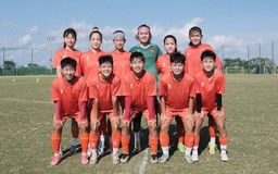 U20 nữ Việt Nam kết thúc chuyến tập huấn tại Nhật Bản