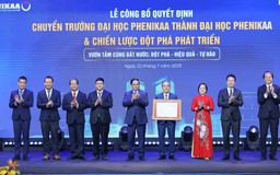 Công bố quyết định chuyển Trường ĐH Phenikaa thành Đại học Phenikaa