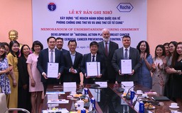 Việt Nam có 10.000 ca tử vong vì ung thư vú mỗi năm
