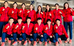 Cầu mây Việt Nam quyết tâm đổi màu huy chương