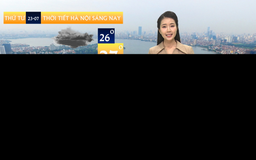 Dự báo thời tiết sáng | 23/07/2025
