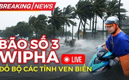 Bão số 3 (Wipha) đổ bộ Hưng Yên, Ninh Bình