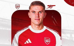 Arsenal đạt thỏa thuận chiêu mộ Viktor Gyokeres