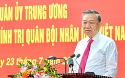 Tổng Bí thư: Cán bộ quân đội vào Trung ương phải thực sự nổi trội