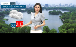 Dự báo thời tiết tối | 23/07/2025