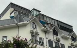 Vi phạm trật tự xây dựng tại khu đô thị Đô Nghĩa