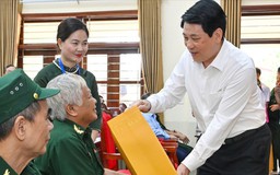 Chăm lo toàn diện cho thương bệnh binh, người có công