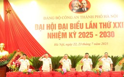 Đảm bảo an ninh phục vụ nhiệm vụ phát triển Thủ đô