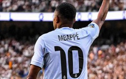 Real Madrid trao áo số 10 cho Mbappe