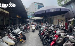 Chợ xe máy cũ 'ảm đạm' sau lệnh cấm xe xăng, dầu | Bản tin Tàu và Xe | 23/07/2025