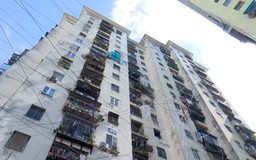 Nhiều khu nhà tái định cư Hà Nội xuống cấp nghiêm trọng