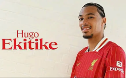Hugo Ekitike ‘cập bến’ Liverpool