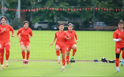 U20 nữ Việt Nam phát triển toàn diện sau chuyến tập huấn